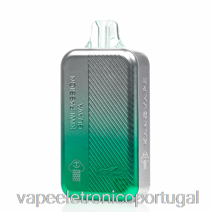 Vape Eletrônico Kangvape Tc8000 Descartável Kiwi Paixão Goiaba